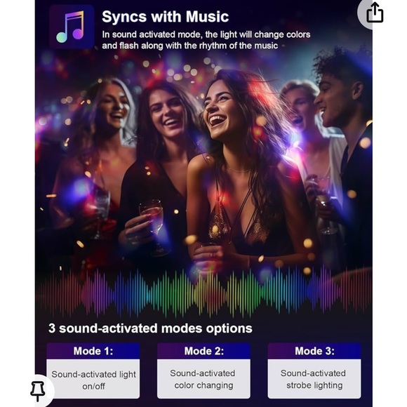 Party disco light - Picture 5 of 6